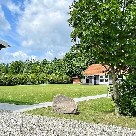 6 Person In Sydals-by Traum Tatil Evi Nedre Lysabild